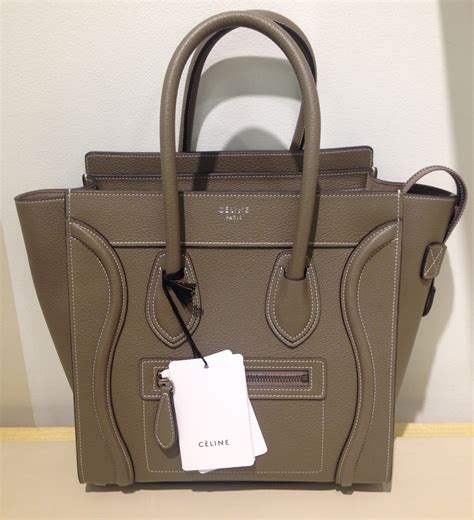 celine micro luggage bag review